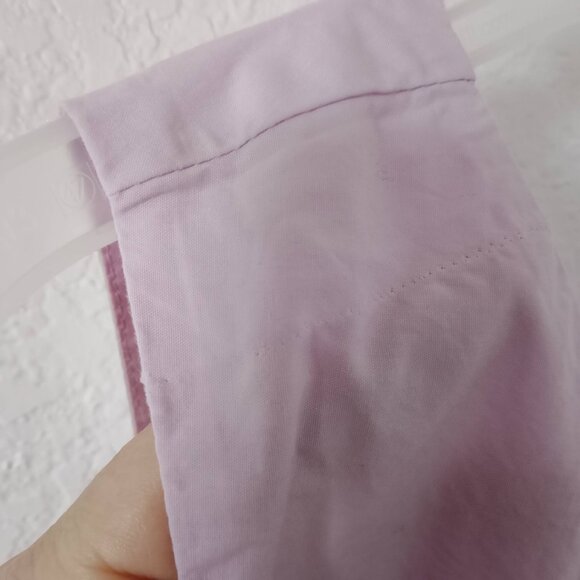 Gap Women's One Shoulder Eyelet Tiered Midi Dress 100% Cotton Purple size 6 - Picture 10 of 10